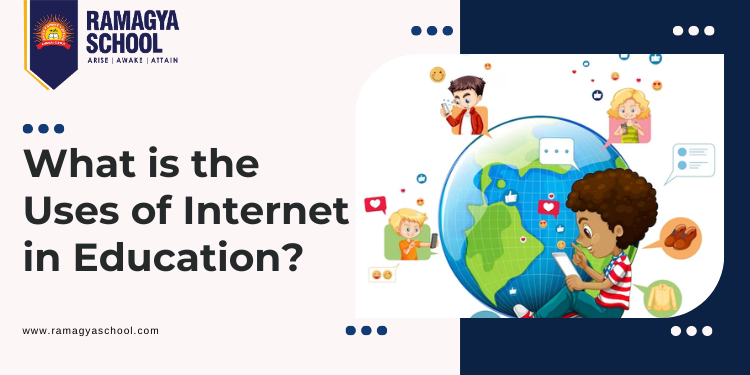 What is Uses of Internet in Education?