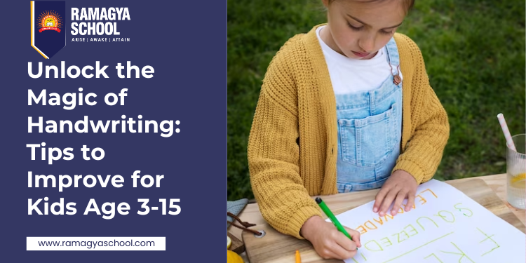 Unlock the Magic of Handwriting: Tips to Improve for Kids Age 3-15