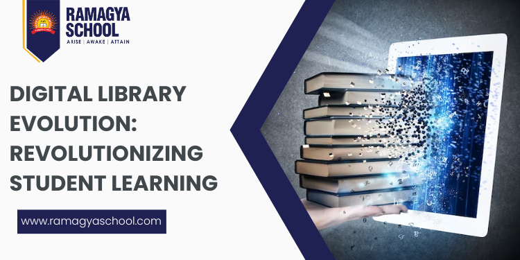 E-Library Evolution: Revolutionizing Student Learning