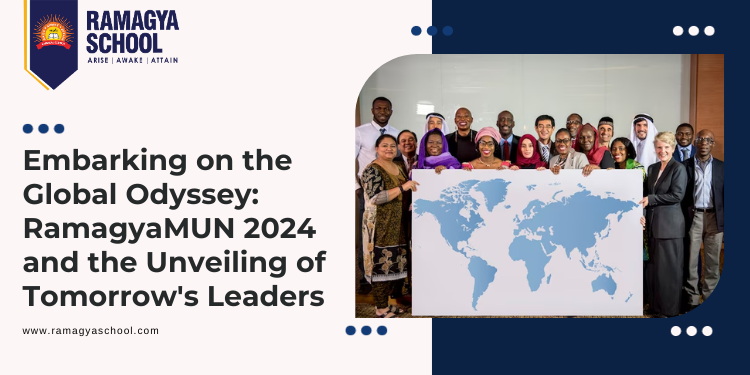 Embarking on the Global Odyssey: RamagyaMUN 2024 and the Unveiling of Tomorrow&#8217;s Leaders