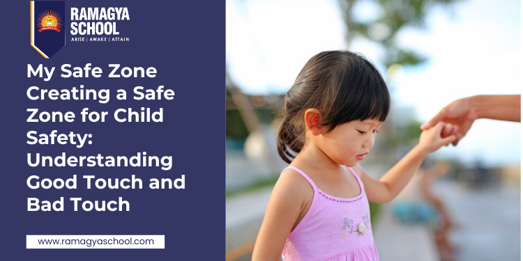 My Safe Zone Creating a Safe Zone for Child Safety: Understanding Good Touch and Bad Touch