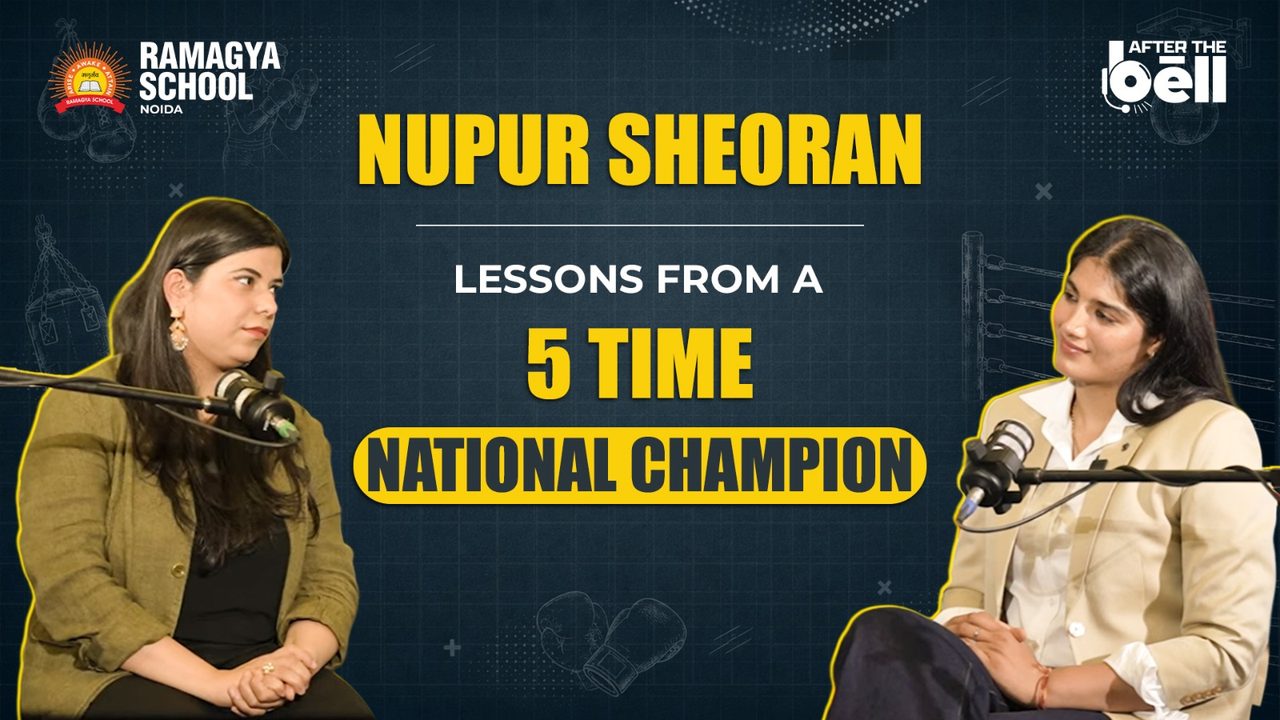 Nupur Sheoran at Ramagya School | 5 Times National Champion Shares Her Journey