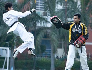 martial arts