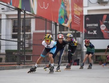 skating
