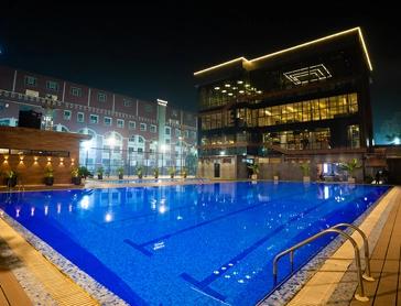 swimming