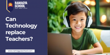 Online Learning :Can technology replace teachers?